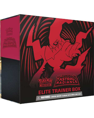 Pokémon Sword & Shield 10 Astral Radiance Elite Trainer Box