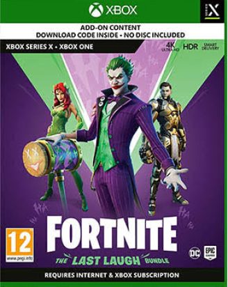 Fortnite: The Last Laugh Bundle (Xbox)