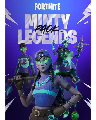 Fortnite Minty Legends Pack PS5