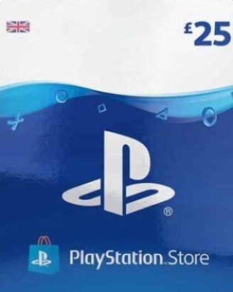 PlayStation PSN Gift Card £25