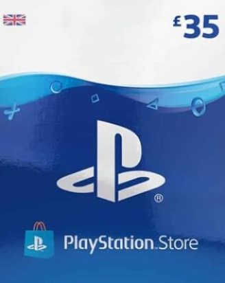 PlayStation PSN Gift Card £35