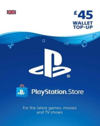 PlayStation PSN Gift Card £45