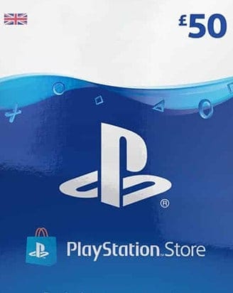PlayStation PSN Gift Card £50