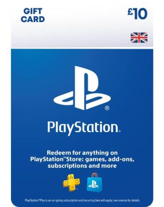 PlayStation PSN Gift Card £10