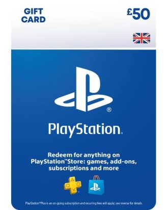 PlayStation PSN Gift Card £50