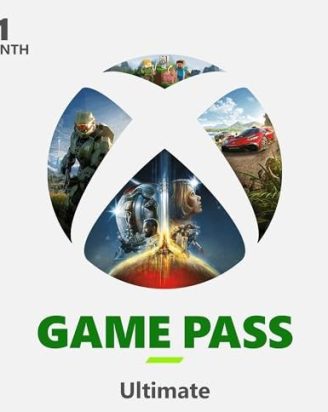 Xbox Game Pass Ultimate 1 Month