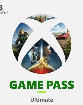 Xbox Game Pass Ultimate 3 Month