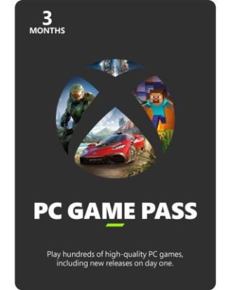 Xbox PC Game Pass 3 Months