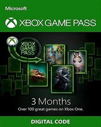 Xbox Game Pass 3 Month
