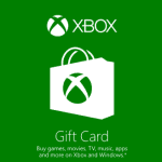 Xbox Gift Card Picture