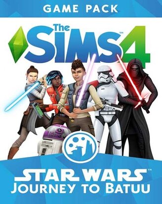 The Sims 4: Star Wars Journey to Batuu Game Pack (PC)