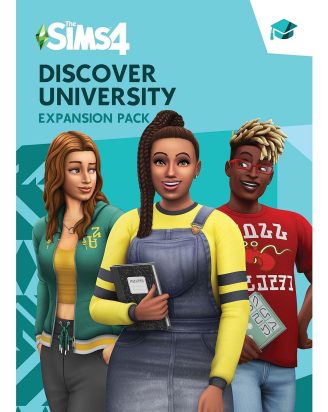 The Sims 4: Discover University Expansion Pack (PC)