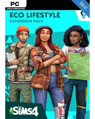The Sims 4: Eco Lifestyle Expansion Pack (PC)