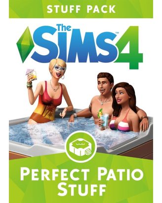 The Sims 4: Perfect Patio Stuff (PC)