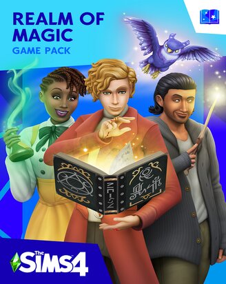 The Sims 4: Realm of Magic Game Pack (PC)