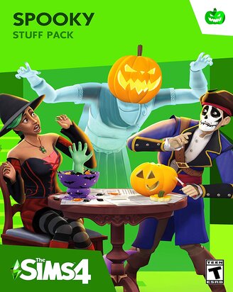 The Sims 4: Spooky Stuff (PC)
