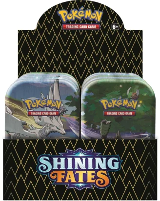 Pokémon TCG: Shining Fates Mini Tins (Sealed Case Set of 10)