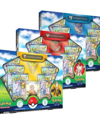 Pokémon TCG: Pokémon GO Team Special Collection Team Instinct / Team Mystic / Team Valor