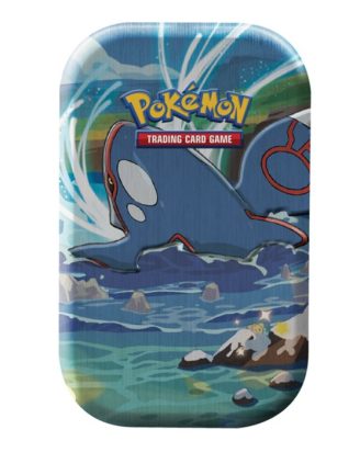 Pokémon TCG: Shining Fates Mini Tin Kyogre & Shiny Snom