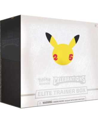 Pokémon Celebrations Elite Trainer Box