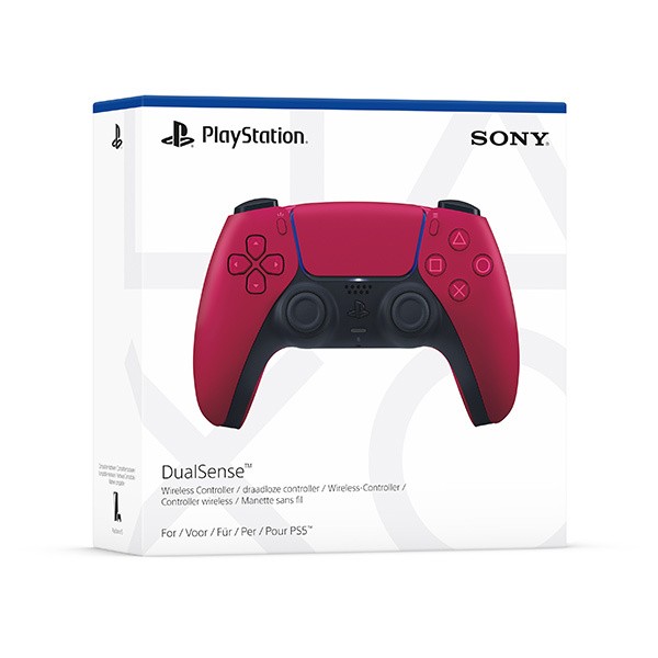PS5 Controller Cosmic Red