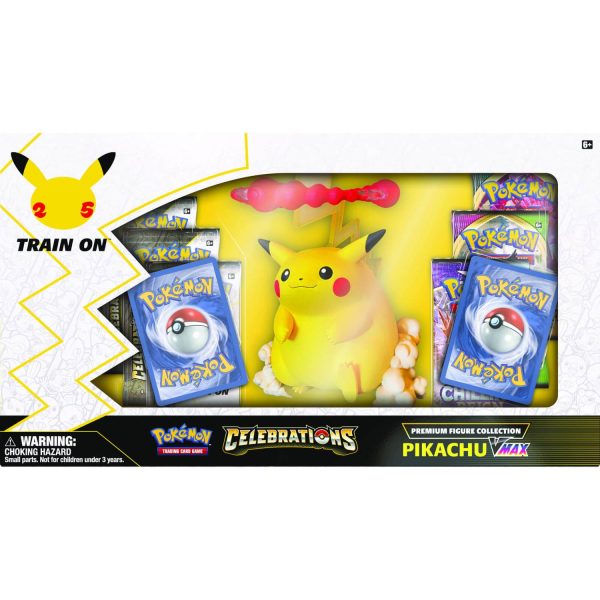 Pokémon Celebrations Pikachu VMAX Premium Figure Collection