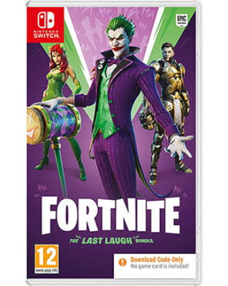 Fortnite: The Last Laugh Bundle (Switch)