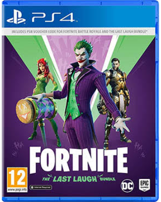 Fortnite: The Last Laugh Bundle PS4