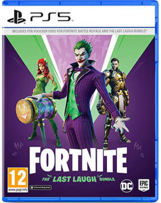 Fortnite The Last Laugh Bundle PS5