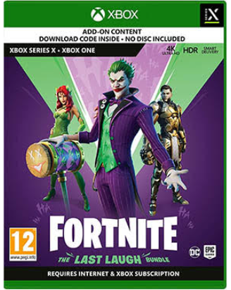 Fortnite: The Last Laugh Bundle (Xbox)