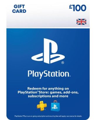 PlayStation PSN Gift Card £100