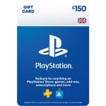 PlayStation PSN Gift Card £150