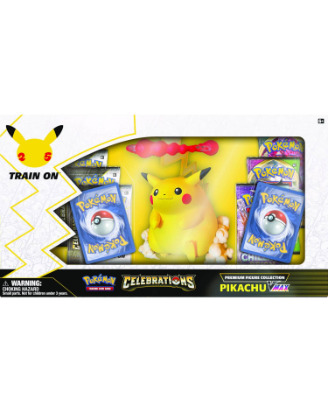 Pokémon Celebrations Pikachu VMAX Premium Figure Collection