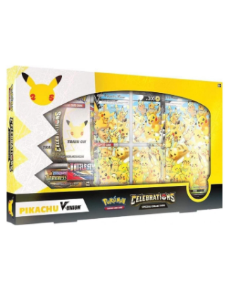 Pokémon Celebrations Special Collection Pikachu V-UNION