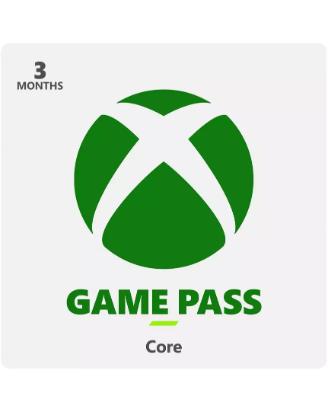 Xbox Game Pass Core 3 Months
