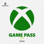 Xbox Game Pass Core 6 Months