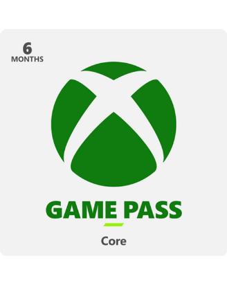 Xbox Game Pass Core 6 Months