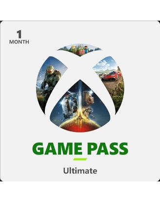 Xbox Game Pass Ultimate 1 Month