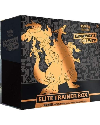 Pokémon Champion’s Path Elite Trainer Box