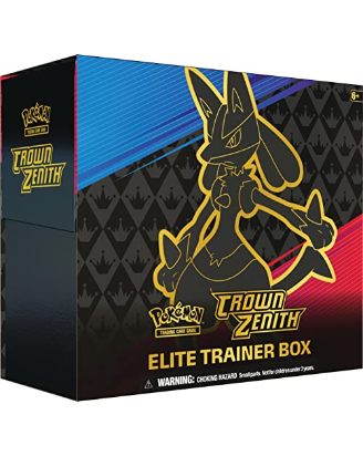 Pokémon Crown Zenith Elite Trainer Box