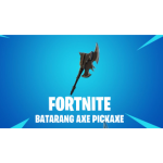 Fortnite Batarang Axe DLC