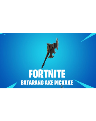 Fortnite Batarang Axe DLC