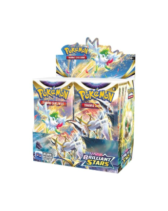 Pokémon TCG: Sword & Shield Brilliant Stars Booster Box