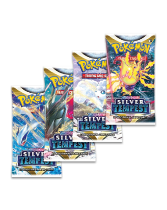 Pokémon TCG: Silver Tempest Booster Pack