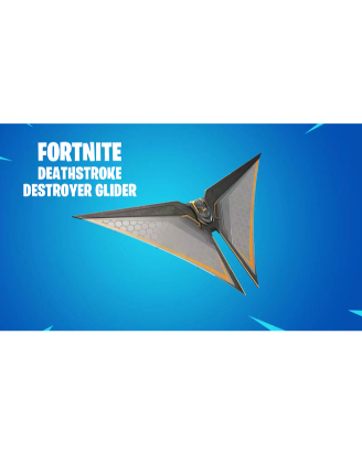 Fortnite Deathstroke Destroyer Glider DLC