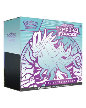 Pokémon Temporal Forces Walking Wake Elite Trainer Box