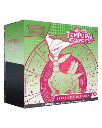 Pokémon Temporal Forces Iron Leaves Elite Trainer Box