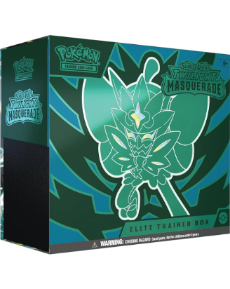 Pokémon Twilight Masquerade Elite Trainer Box