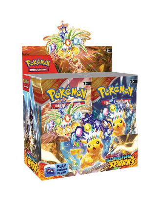 Pokémon Surging Sparks Booster Box