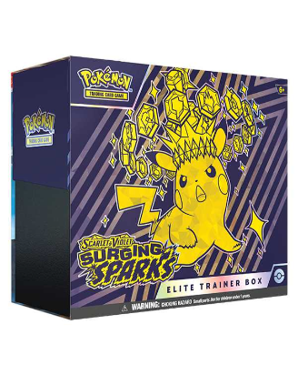 Pokémon Surging Sparks Elite Trainer Box